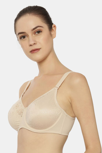 Buy Triumph Single Layered Wired Full Coverage Minimiser Bra New